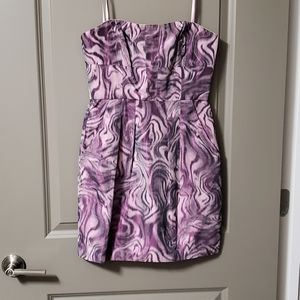 BCBGMaxAzria strapless dress 6 NWT